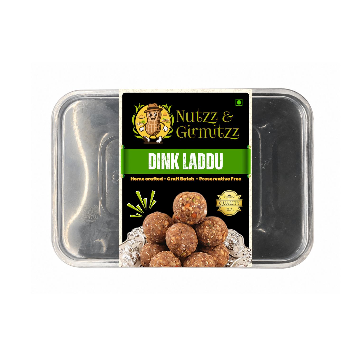 Nutzz & Girmitzz handcrafted laddus