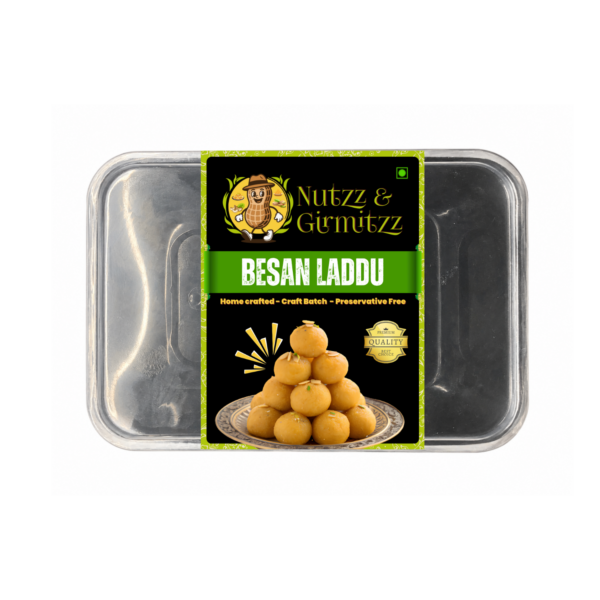 Artisanal Besan Laddu