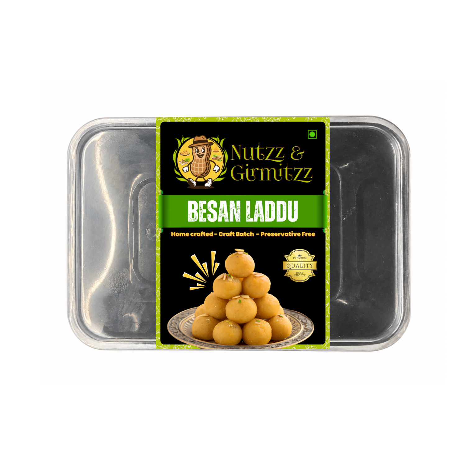 Artisanal Besan Laddu