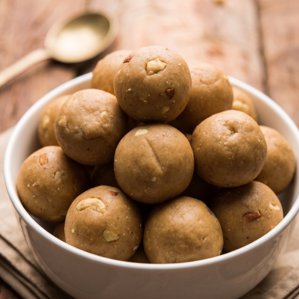 Ghee Besan Laddu