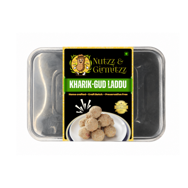 Kharik Gud Laddu