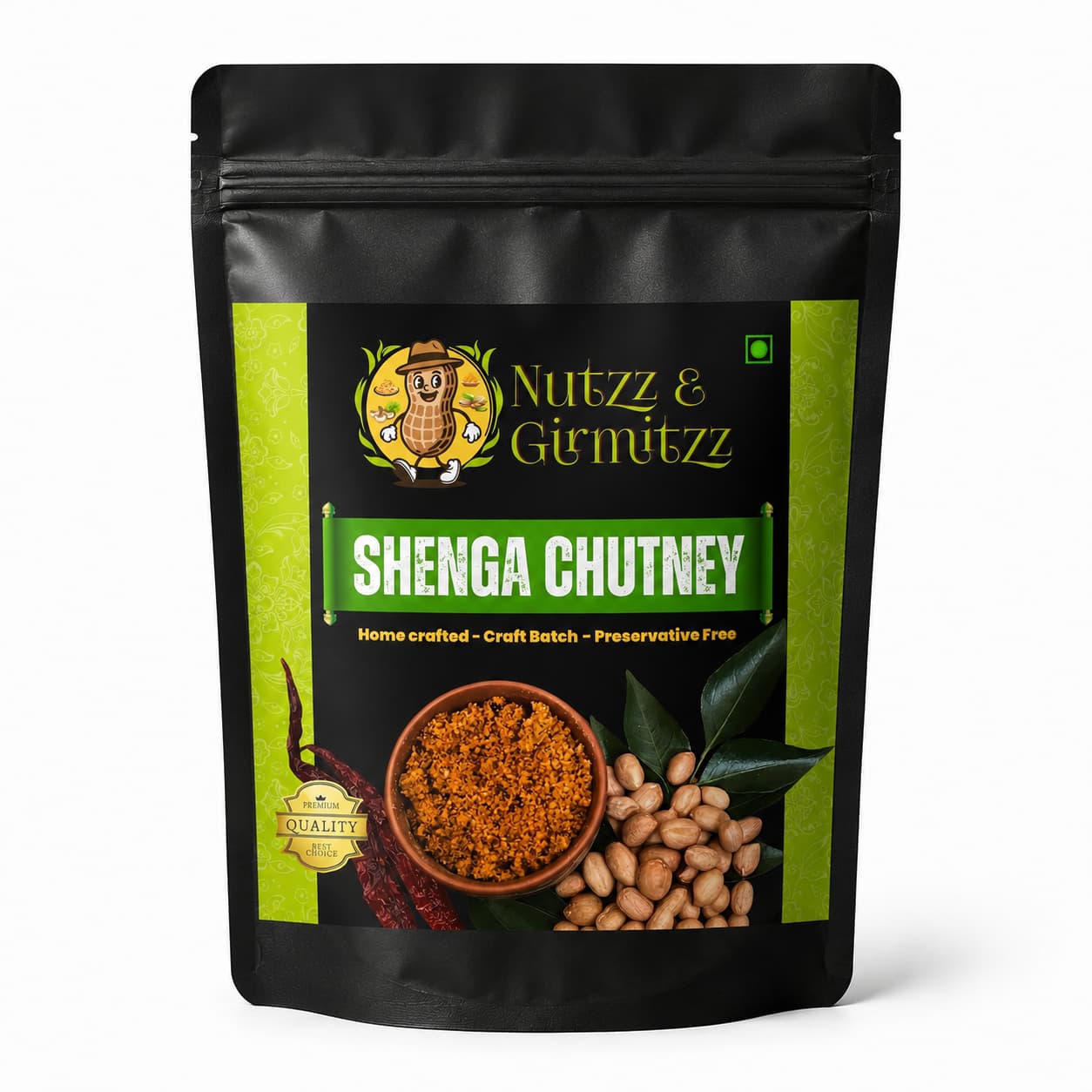 Shenga Chutney